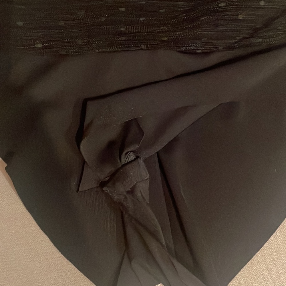 Zara polka dot mesh bodysuit size L - Picture 7 of 9